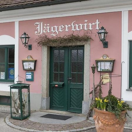 Gasthof Jaegerwirt Otel Au an der Donau Dış mekan fotoğraf