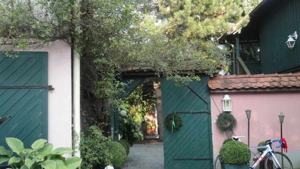 Gasthof Jaegerwirt Au an der Donau Dış mekan fotoğraf