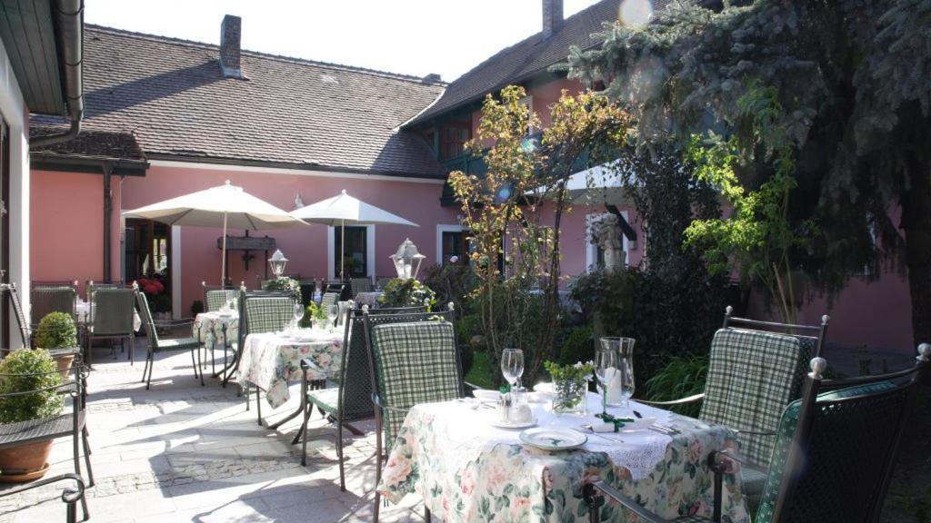 Gasthof Jaegerwirt Otel Au an der Donau Dış mekan fotoğraf