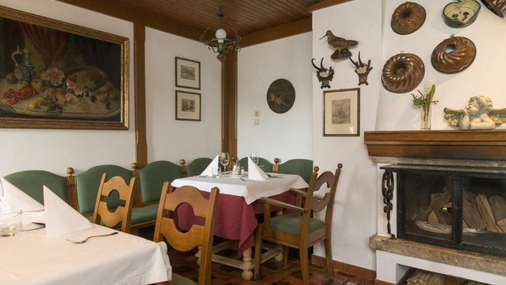 Gasthof Jaegerwirt Au an der Donau Dış mekan fotoğraf